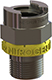 Female x Male NPT (with Nitrogen Ring)